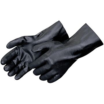 12" Black PVC Coated Glove