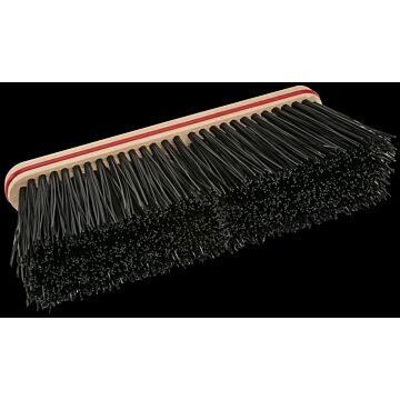 12 in Stiff Synthetic Upright Broom Head