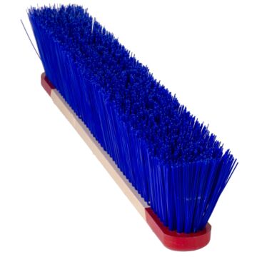 24 in 4-1/8 in Synthetic Stiff Solvent-Resistant Broom Head