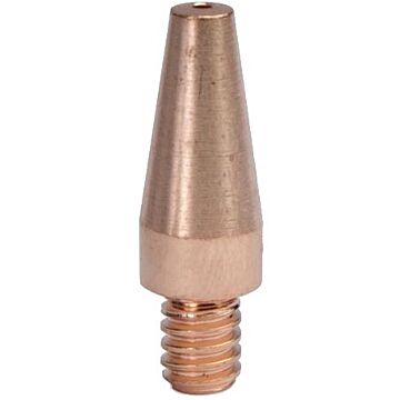 0.035 in 350 A Copper Tapered MIG Welding Contact Tip