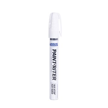 1/8 in White Liquid Fast-Drying Paint Marker
