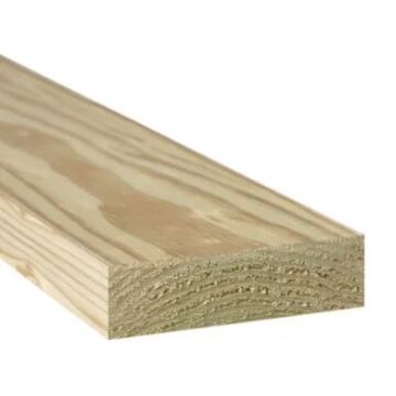 2" x 6" x 12 ft Treated Lumber
