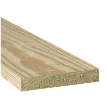 2" x 10" x 10 ft Treated Lumber