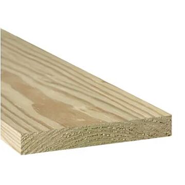2" x 12" x 10 ft Treated Lumber