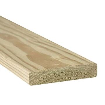 5/4 x 6" x 12 ft Treated Lumber