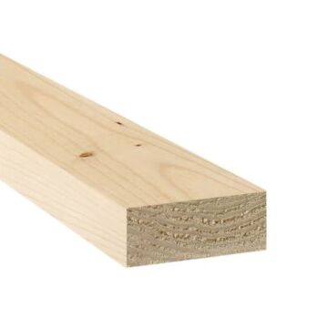 2" x 4" x 12 ft Lumber