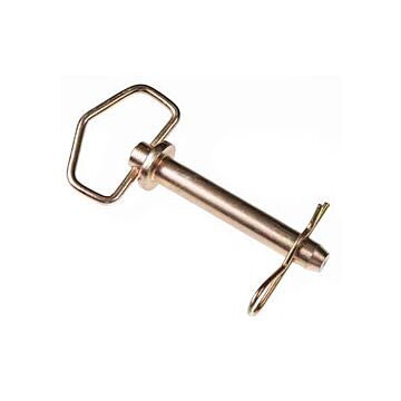 7/8 in Pin Diameter 7 in High Carbon Steel Heat Treated Hitch Pin