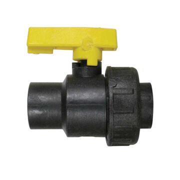 Valley Industries 1/2 in 1/2 in FNPT x 1/2 in FNPT Connection Type 150 - 240 psi Single Union Ball Valve