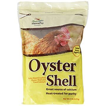 5 lb Container Size Oyster Shell