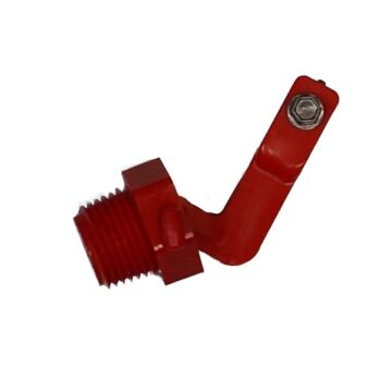 Ritchie 1/2 in Size 40 - 60 psi Pressure Rating Red Valve Package
