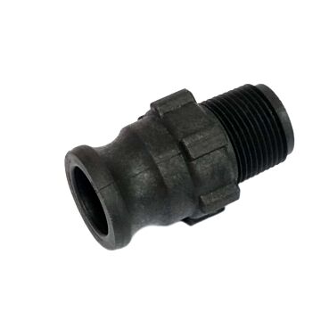 Threaded 1-1/4 in Nominal Size Male Coupler x MPT Thread Type Type F Camlock Coupler