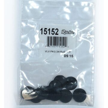 Ritchie 3/4 in Size Valve Rubber Package