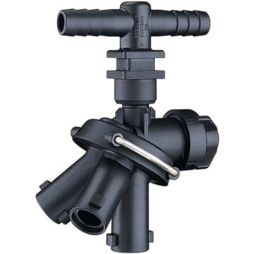 24230 Dry Boom Triple Nozzle Body 