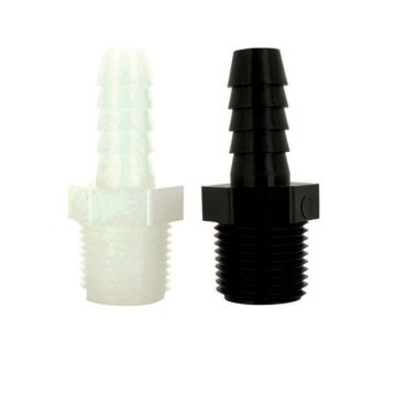 1 in MPT x 1 in Barb Male Thread Adapter