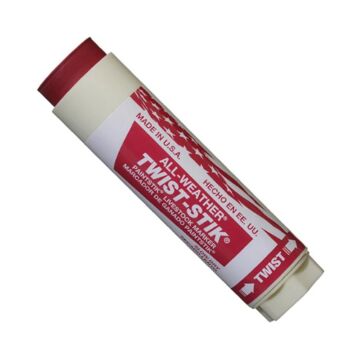TWIST-STIK Solid Red Color 204 deg C Flash Point Livestock Marker