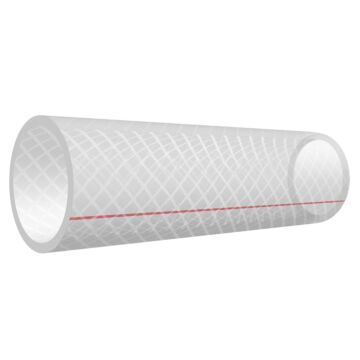 Parker THORO-BRAID® 1 in 1.3 in PVC Clear General Service Hose
