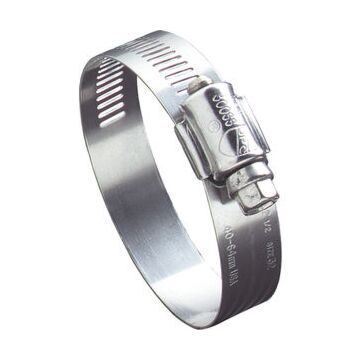 Ideal Tridon Hex Stainless Steel 201/301 Worm Drive Hose Clamp
