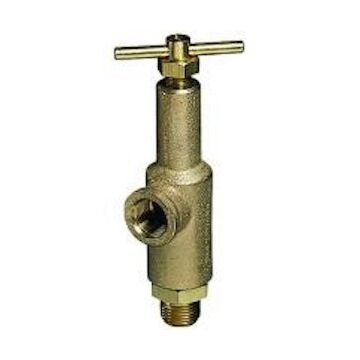 1/2 in Nominal Size MNPT Connection Type 700 psi Pressure Relief Valve