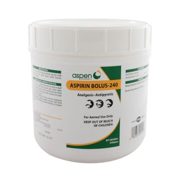 50S - 240 Grains Aspirin Bolus 240 Grain