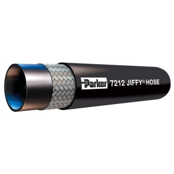 Parker JIFFY™ 1/4 in 0.494 in Multi-Purpose Push-On Oil Resistant Hose