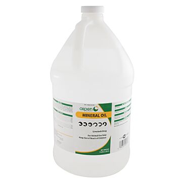 1 gal Bottle Container Type Mineral Oil