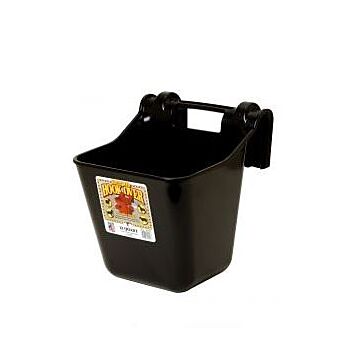 Little Giant Products 12 qt Size Black 12.125 in Hook Over Feeder
