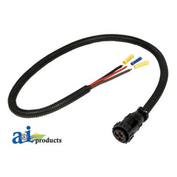Black Auxiliary Power Cable