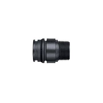 Teejet 3/4 in Fitting Size MPT Male Quick Connector