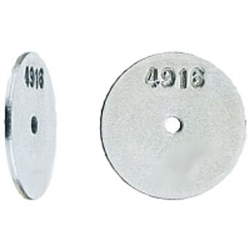 0.018 - 0.064 gpm Flow Rate Stainless Steel Material 5 - 60 psi Flow Regulator Orifice Plate