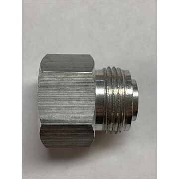 Teejet 3/4 in Fitting Size High Speed Steel Outlet Adapter