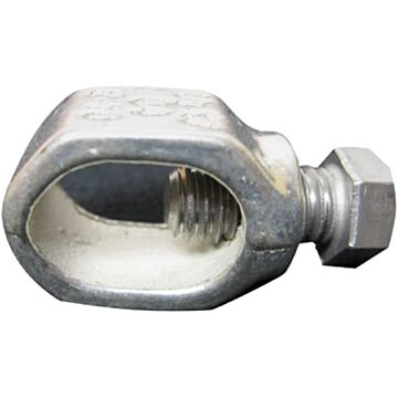 Gallagher 1.75 in 1 in 3.5 in Ground Rod Clamp