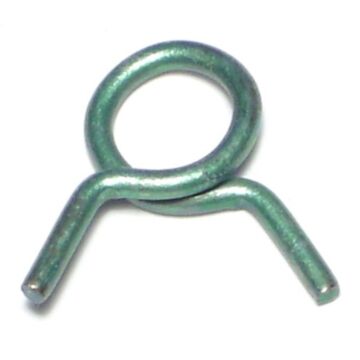 Steel Green 1/4 in Hose Clamp