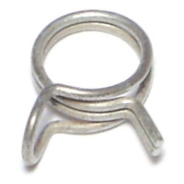 Steel 1-1/16 in Double Wire Hose Clamp