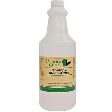 32 oz Container Size 70% Isopropyl Alcohol, Water Isopropyl Alcohol 70% Solution