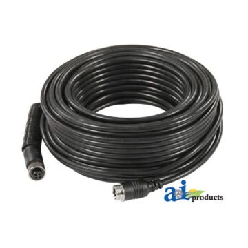 65 in Black CabCAM systems CabCam Power Video Cable