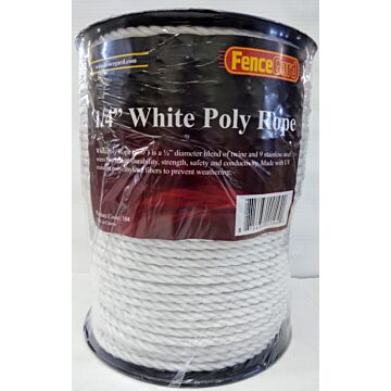 1/4 in Diameter 660 ft Length Poly Rope Wire