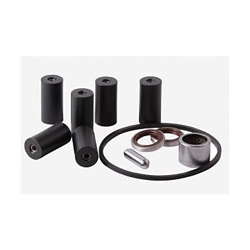 Delavan RollerPRO Ultra Rollers, Needle Bearing, Shaft Seals, O-Rings, Shaft Key and Instructions Repair kit