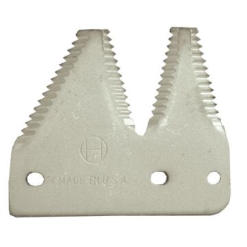 Right Hand Specifications High Carbon Steel Universal, Top-Serrated Heavy End End Section
