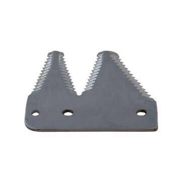 Herschel Parts Left Hand Specifications High Carbon Steel Heavy Super 7, Top Serrated End Section