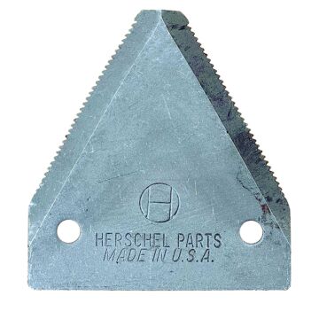 Herschel 2-1/4 in Hole, 2-1/16 in Center to Center Specifications Barn Straw Choppers Extra Heavy Under Serrated Section