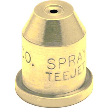 Solid Cone Spray Pattern 20 - 60 psi Brass Full Cone Spray Tip