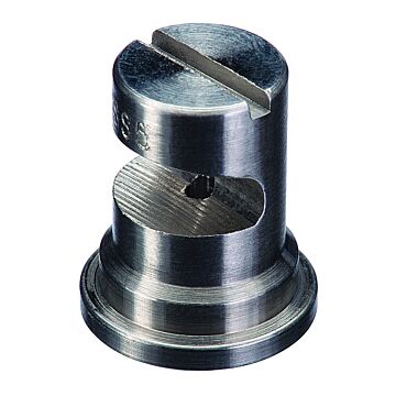 Wide Angle Flat Spray Pattern 10 - 40 psi Stainless Steel Spray Tip