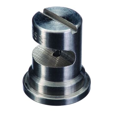 FloodJet Wide Angle Flat Spray, Stainless Steel