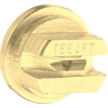 Flat Fan Spray Tip, Brass