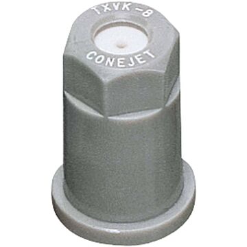 Hallow Cone Spray Pattern 30 - 300 psi Ceramic Visiflo Conejet Spray Tip