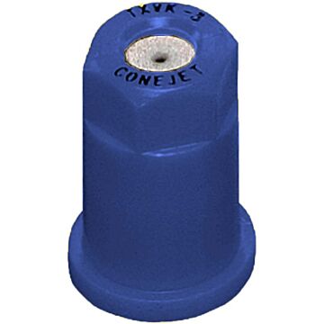 TeeJet Hallow Cone Spray Pattern 30 - 300 psi Stainless Steel Visiflo Conejet Spray Tip