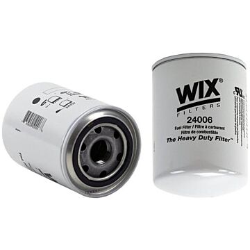 WIX Filters Spin On Fuel Filter Filter Design 1 X 12 in Thread Size Cellulose Heavy Duty Fuel Filter