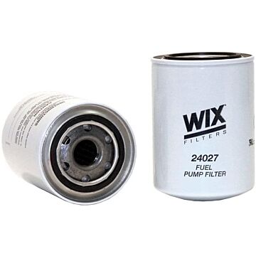 WIX Filters Water Alert Spin-On Filter Filter Design 1 X 12 in Thread Size Cellulose Full Flow Fuel Filter