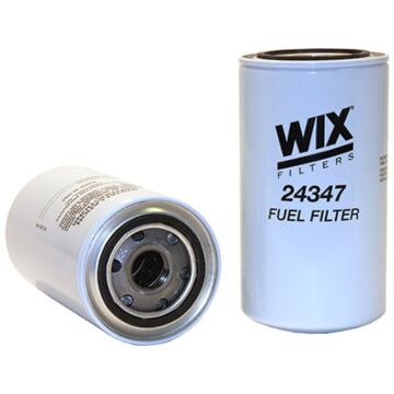 WIX Filters Spin On Fuel Filter Filter Design 1 X 12 in Thread Size Enhanced Cellulose Full Flow Fuel Filter