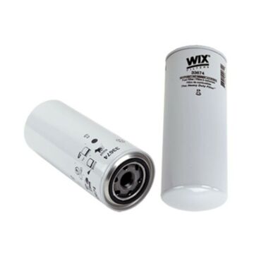 WIX Filters Spin On Fuel Filter Filter Design 1 X 14 in Thread Size Enhanced Cellulose Fuel Filter